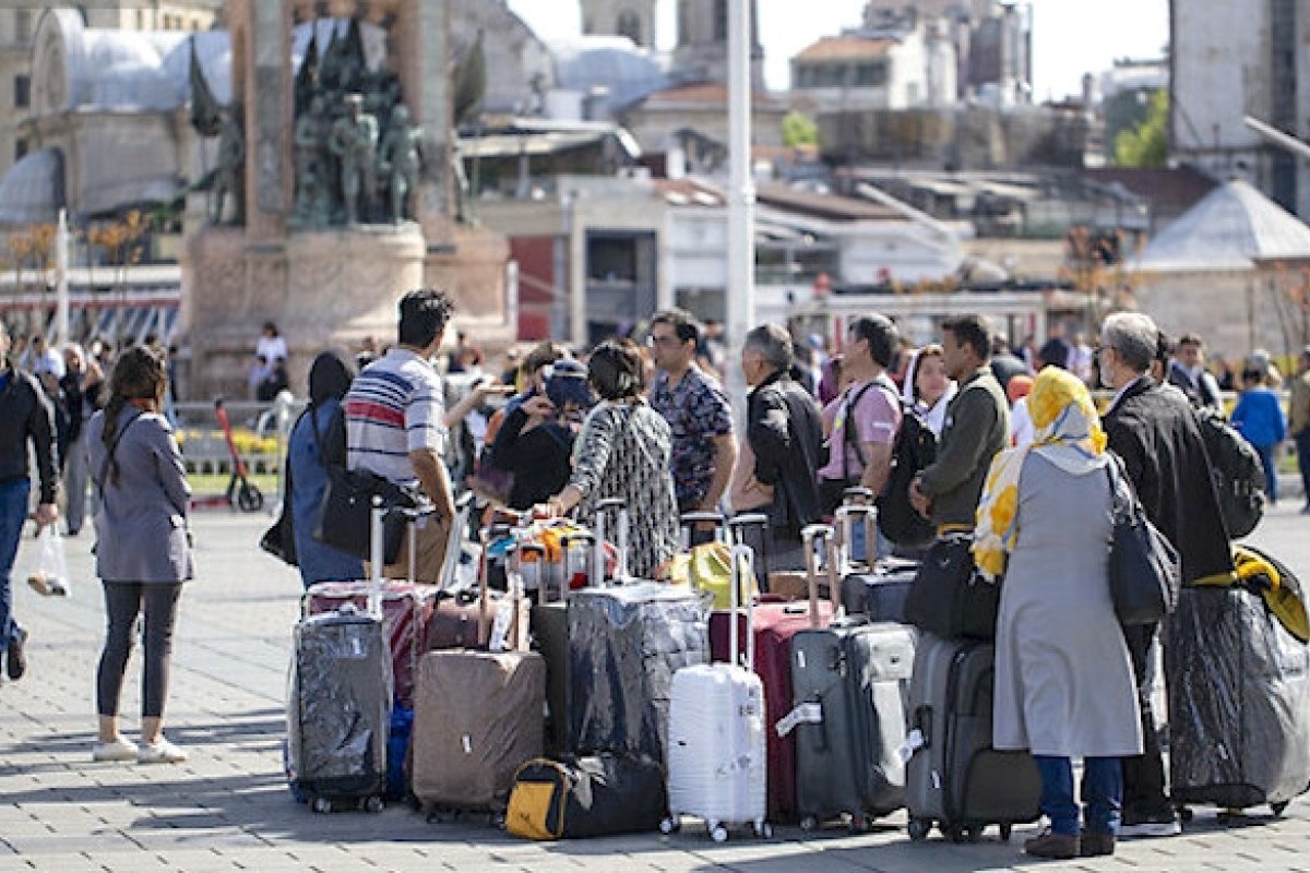 İçişleri Bakanlığı İstanbul'daki göçmen sayısını açıkladı